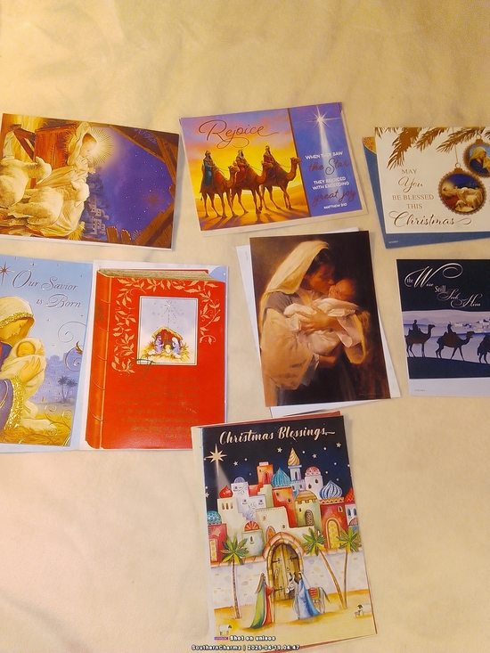 Morgan Weisling Other - Assorted Christmas Holiday Cards - Multi-Color